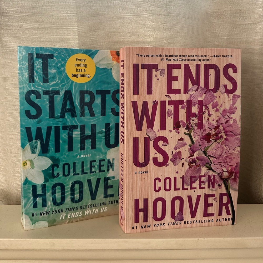 Colleen Hoover - It Ends With Us Series
